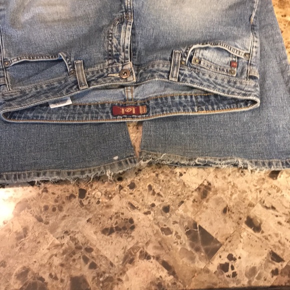 L.e.i. Lei juniors Denium Denim Blue Jeans Size 11 - Picture 4 of 8